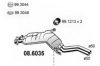 BMW 18101709473 Middle Silencer